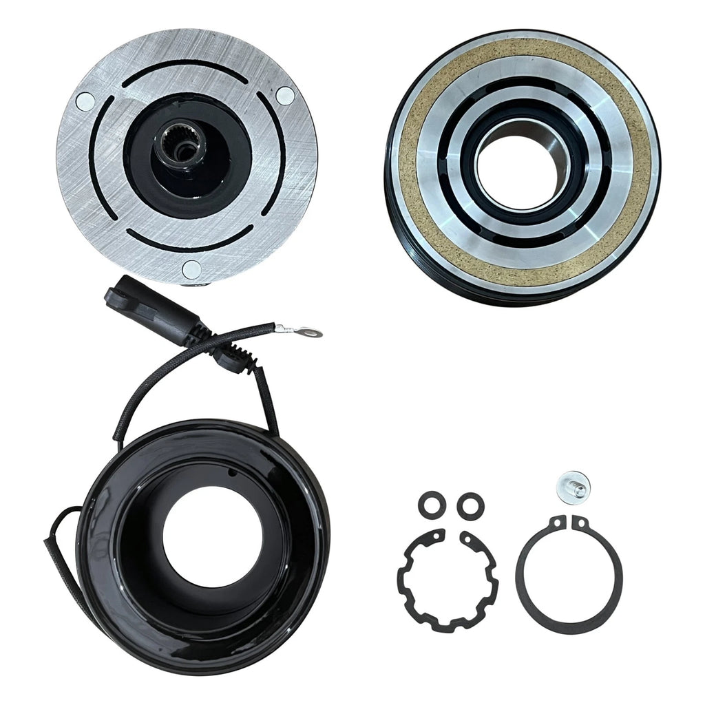 AC Compressor Clutch Replacement for BMW X3 3.0L (2010–2017)