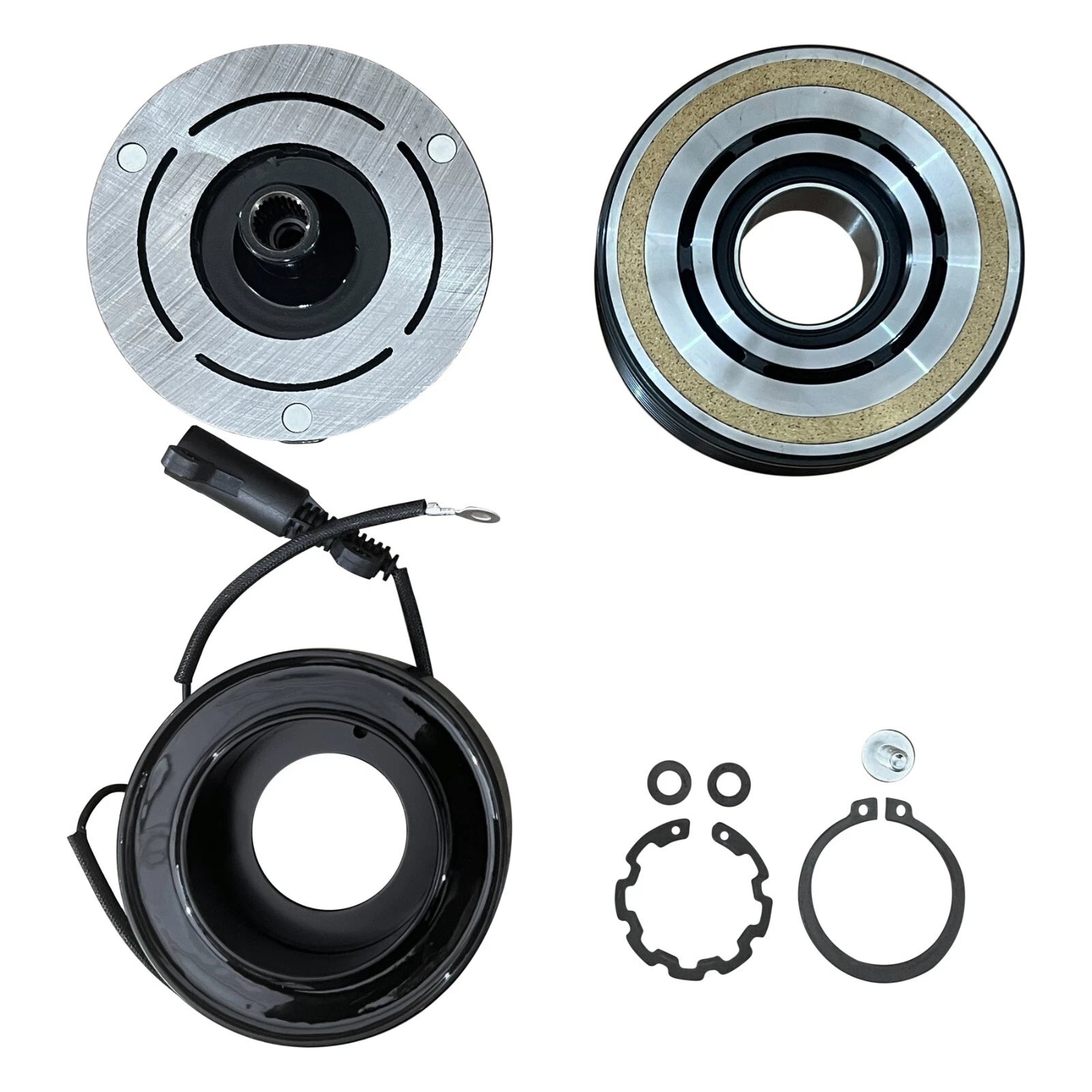 AC Compressor Clutch Replacement for BMW X3 3.0L (2010–2017)