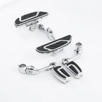 Passenger Floorboards & Footpegs for Harley Touring (1993–2025)