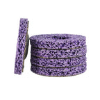 30Pcs 4" Poly Strip Disc Wheel for Angle Grinder