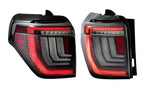 LED Tail Lights SMOKED Lens Gen 2 Replacement for Toyota 4Runner (2010–2024)