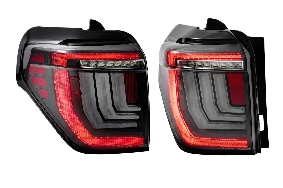 LED Tail Lights SMOKED Lens Gen 2 Replacement for Toyota 4Runner (2010–2024)