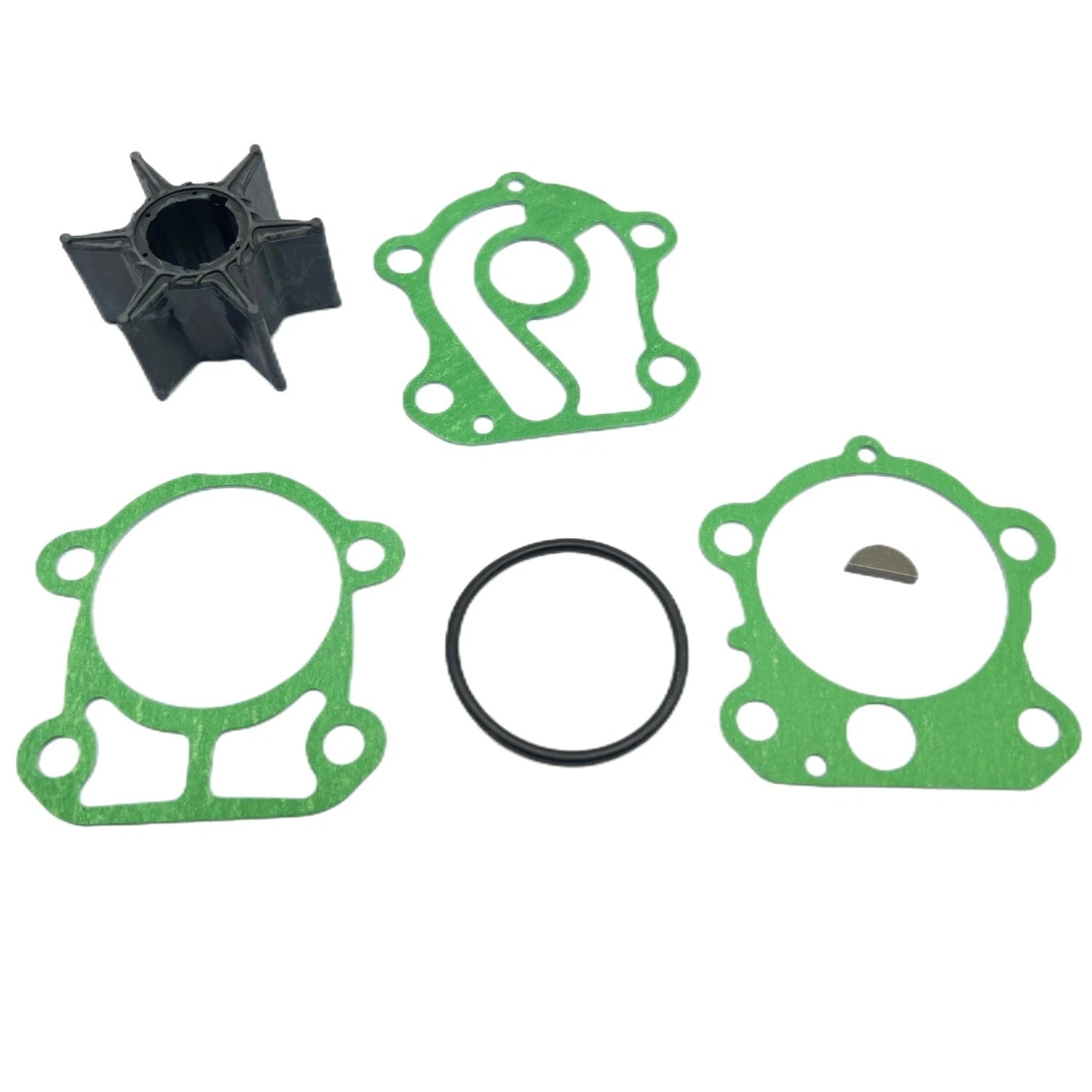 Water Pump Impeller Kit for Yamaha Outboard 70-90 HP (2-Str) (692-W0078-A0)