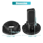 Upper Radiator Mount Bushing Bracket with Support Sleeve for BMW 228i
