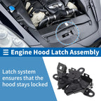 Hood Latch Assembly for Toyota 4Runner (2003–2009) No. 5351060160