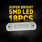 AUXITO LED License Plate Lamp for Honda Civic 2 Door Coupe (1992–2000)