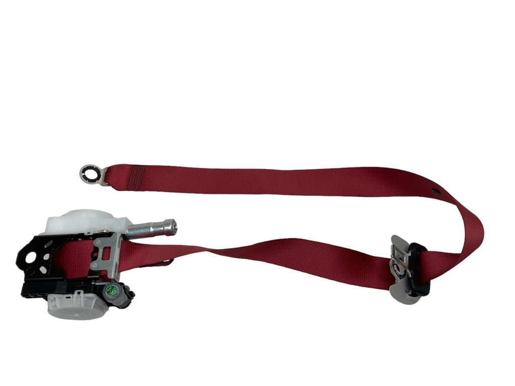 Front Right Side Seat Belt for Toyota Tundra Crew Max (2022–2024) - Red