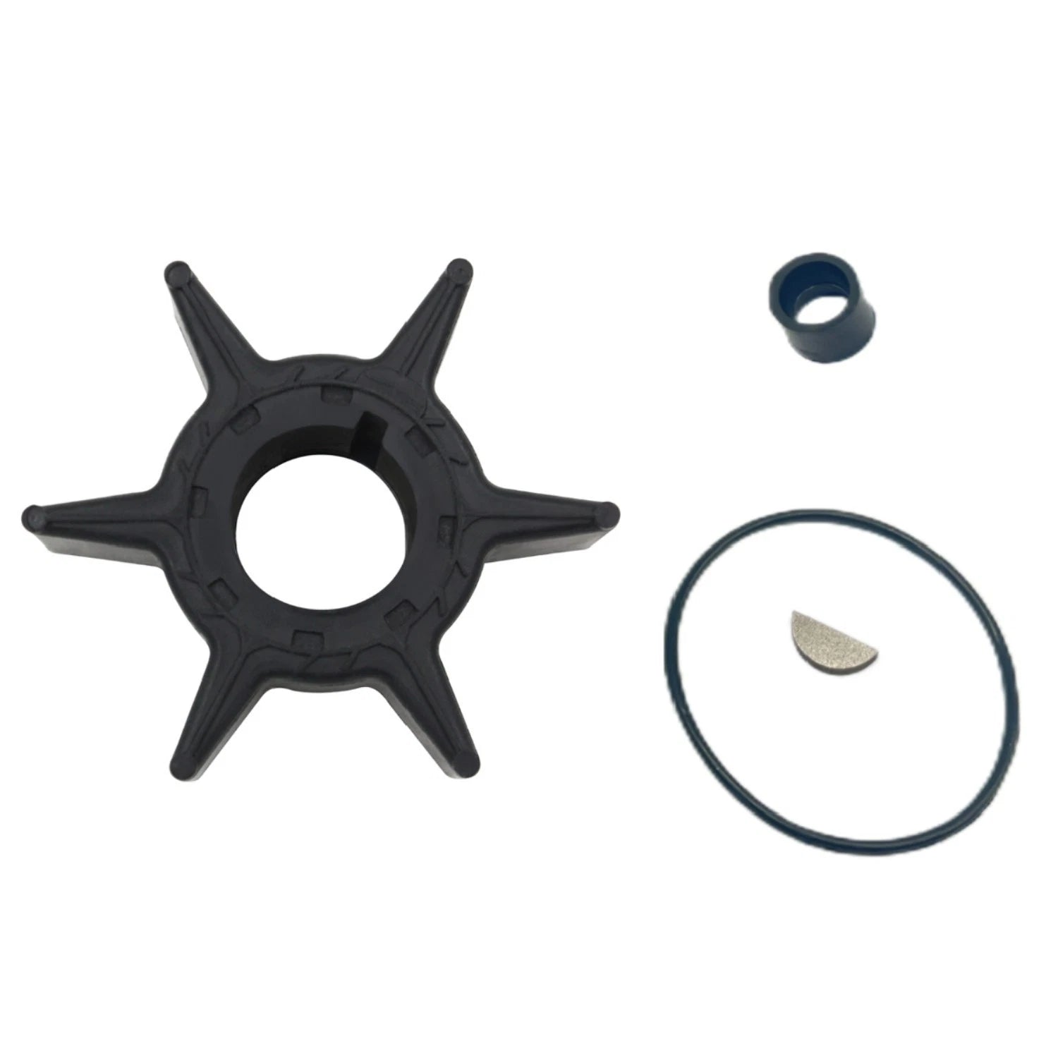 Water Pump Repair Kit for Yamaha 25 30 HP Outboard Motor (18-3432)