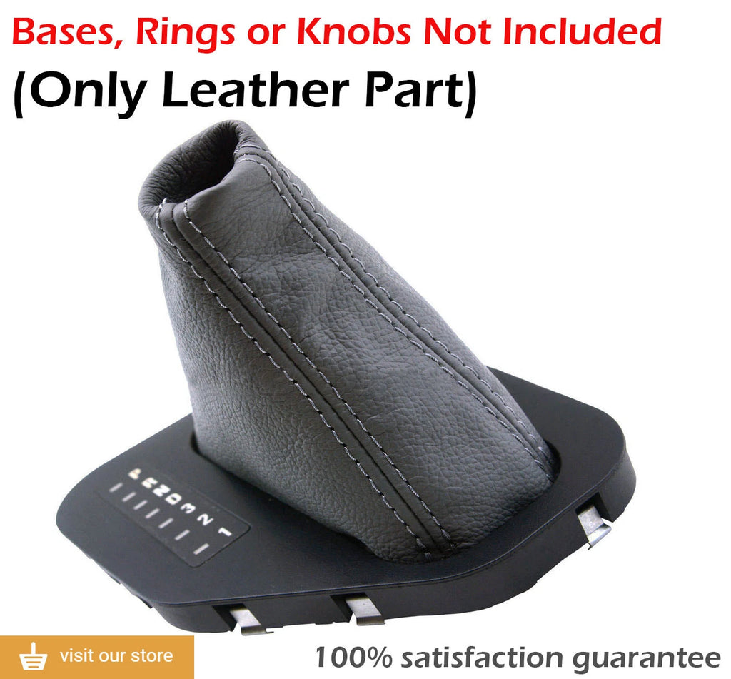 Shift Boot for BMW E39 (1996–2003) - Leather Synthetic Gray