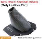 Shift Boot for BMW E39 (1996–2003) - Leather Synthetic Gray