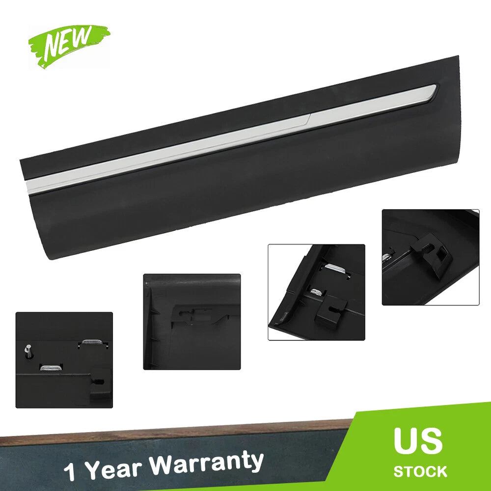 Right Door Molding Trim for Ford Explorer (2016–2019) Black
