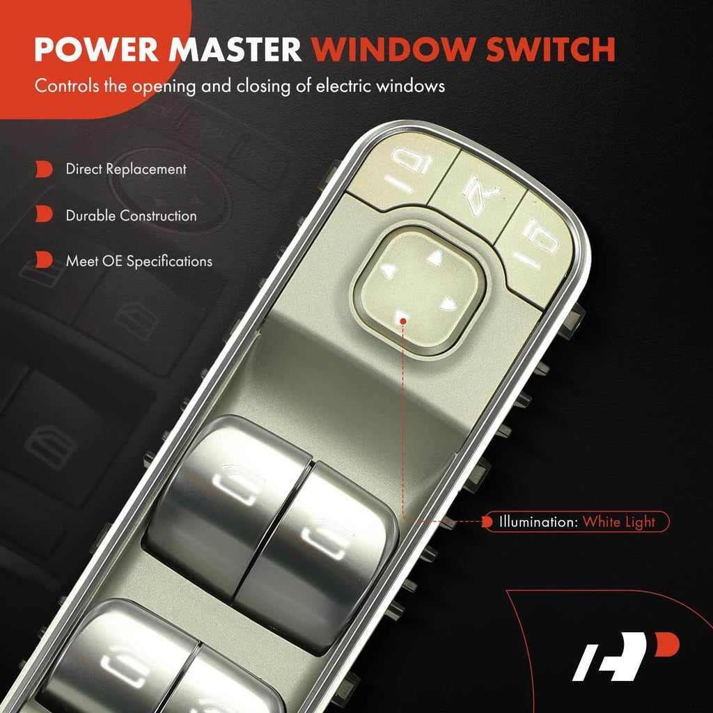 Front Left Power Window Switch for GLE350 GLE450 GLE53 AMG (2020-2024)