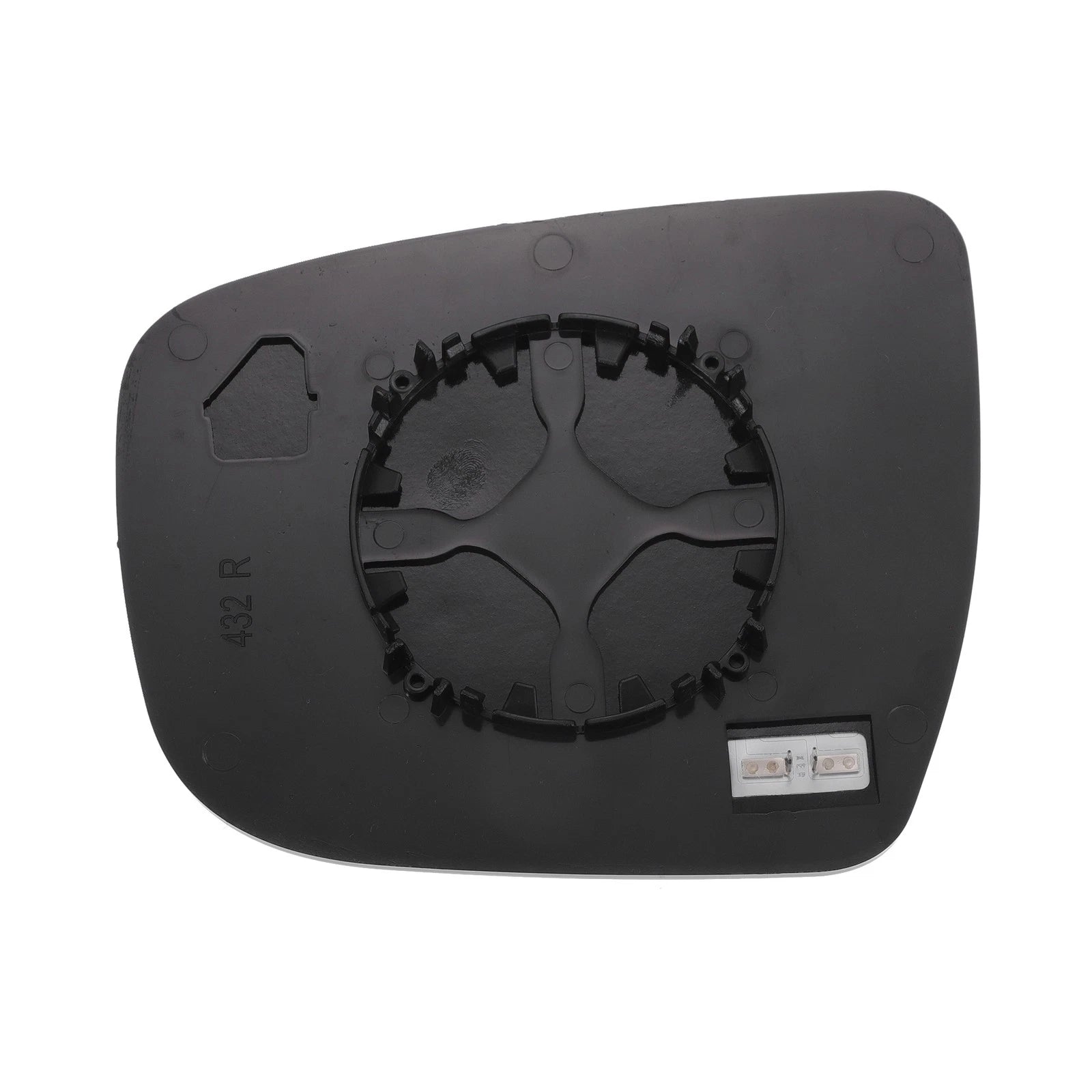 Right Side Heated White Mirror Glass for Nissan Rogue Pathfinder 