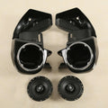 Lower Vented Fairings Speakers for Harley Road King Glide (2009–2013)