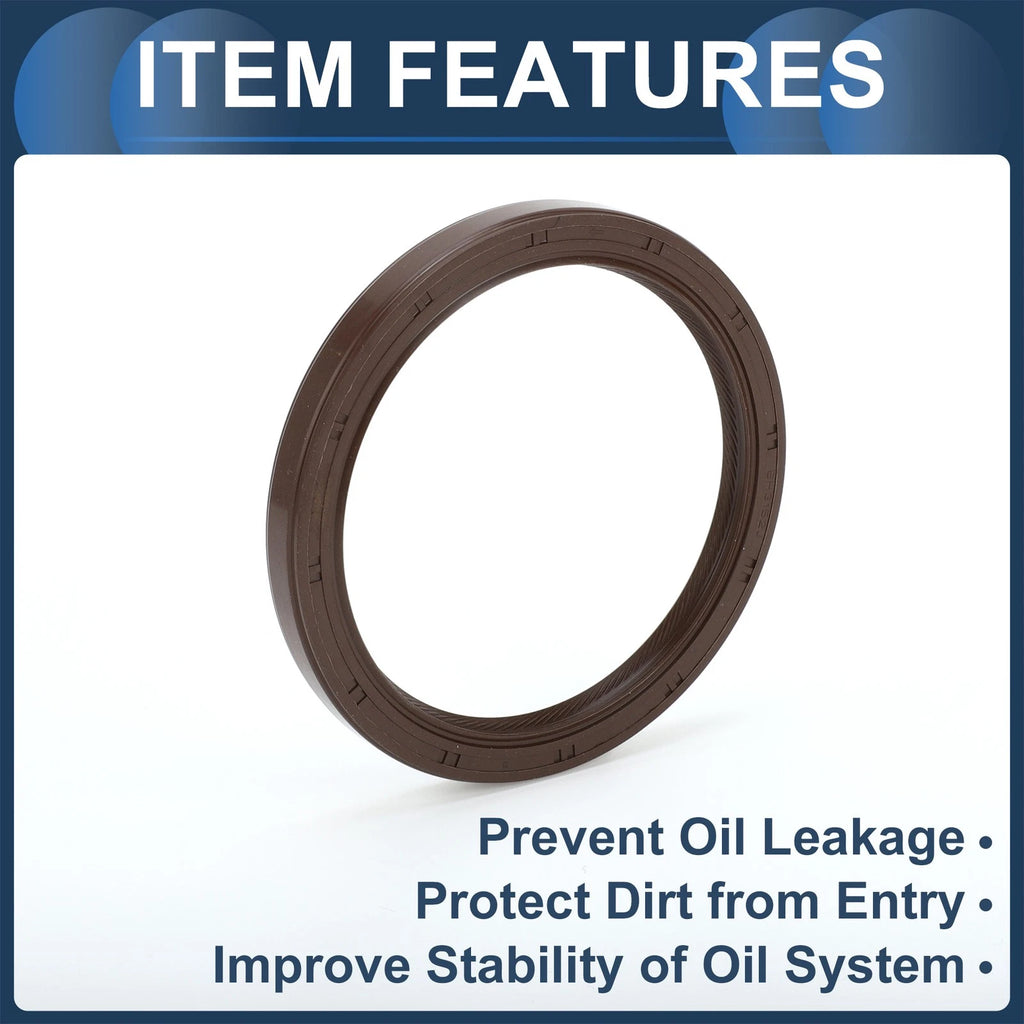 1 Pc Rear Crankshaft Oil Seal for Honda Accord Civic GMC Sierra  No.96376569
