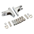 Chrome Passenger Footpeg Peg for Harley Touring Models (1993–2025)