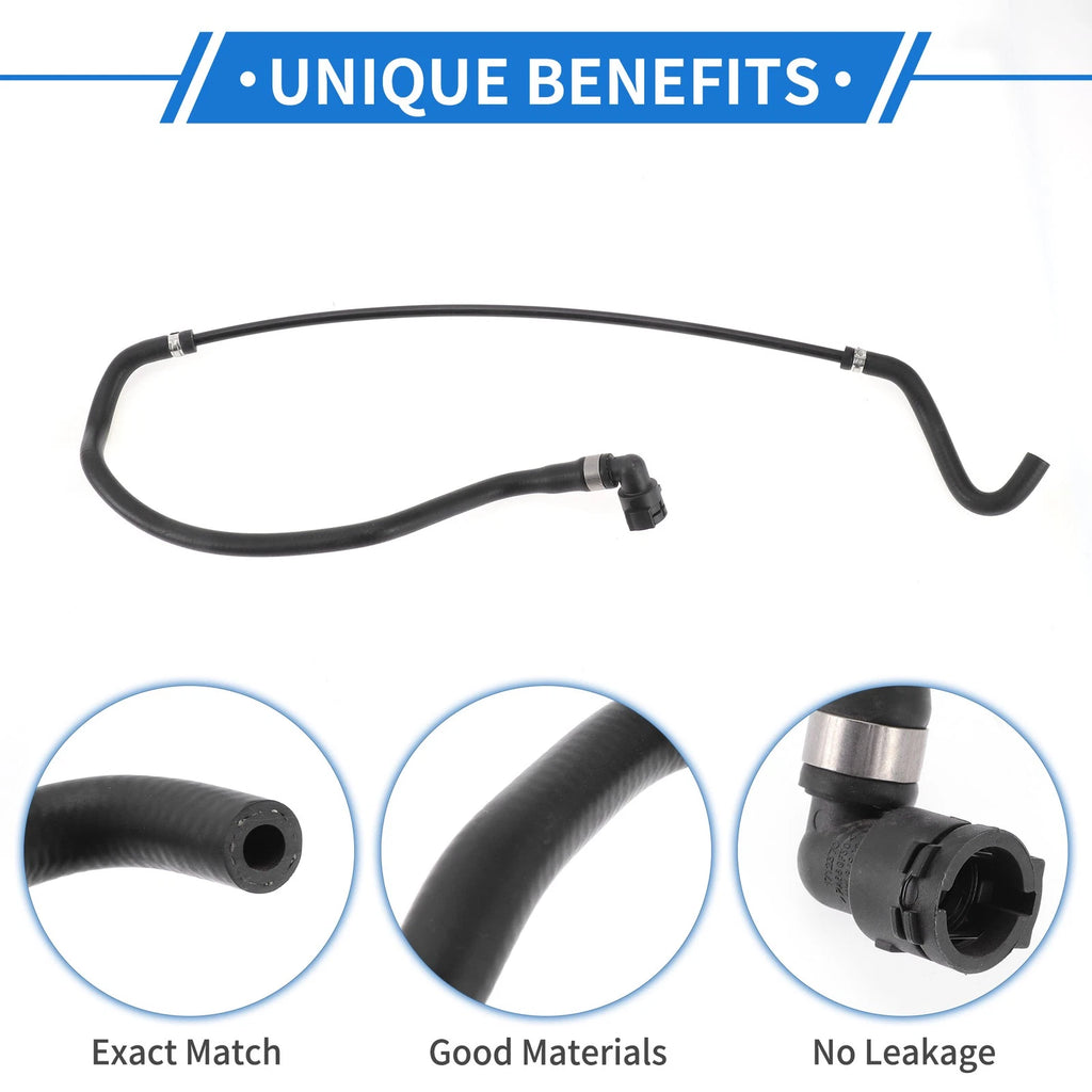 Heater Hose for BMW 750i 750Li (2006–2008) No. 17127534527