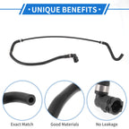 Heater Hose for BMW 750i 750Li (2006–2008) No. 17127534527
