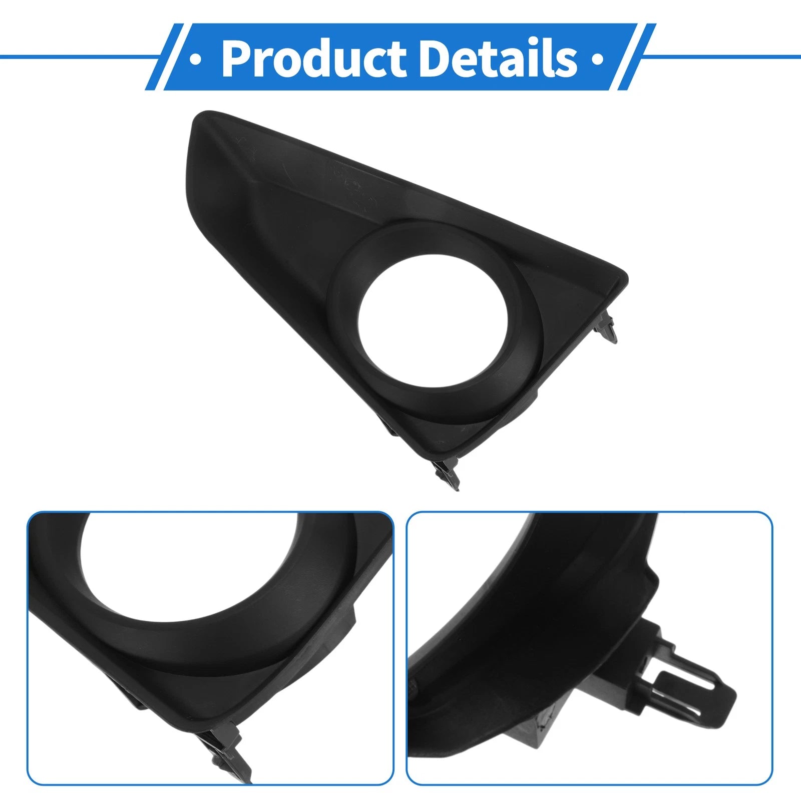 Front Left Fog Light Grill No. 521280P040 for Toyota MarkX (2013–2017)