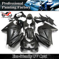 Matte Black Fairing Kit for Kawasaki Ninja 250R (2008–2012)