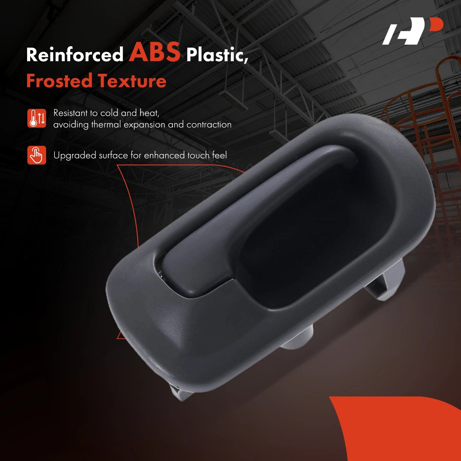 Charcoal Interior Door Handle for Honda Civic