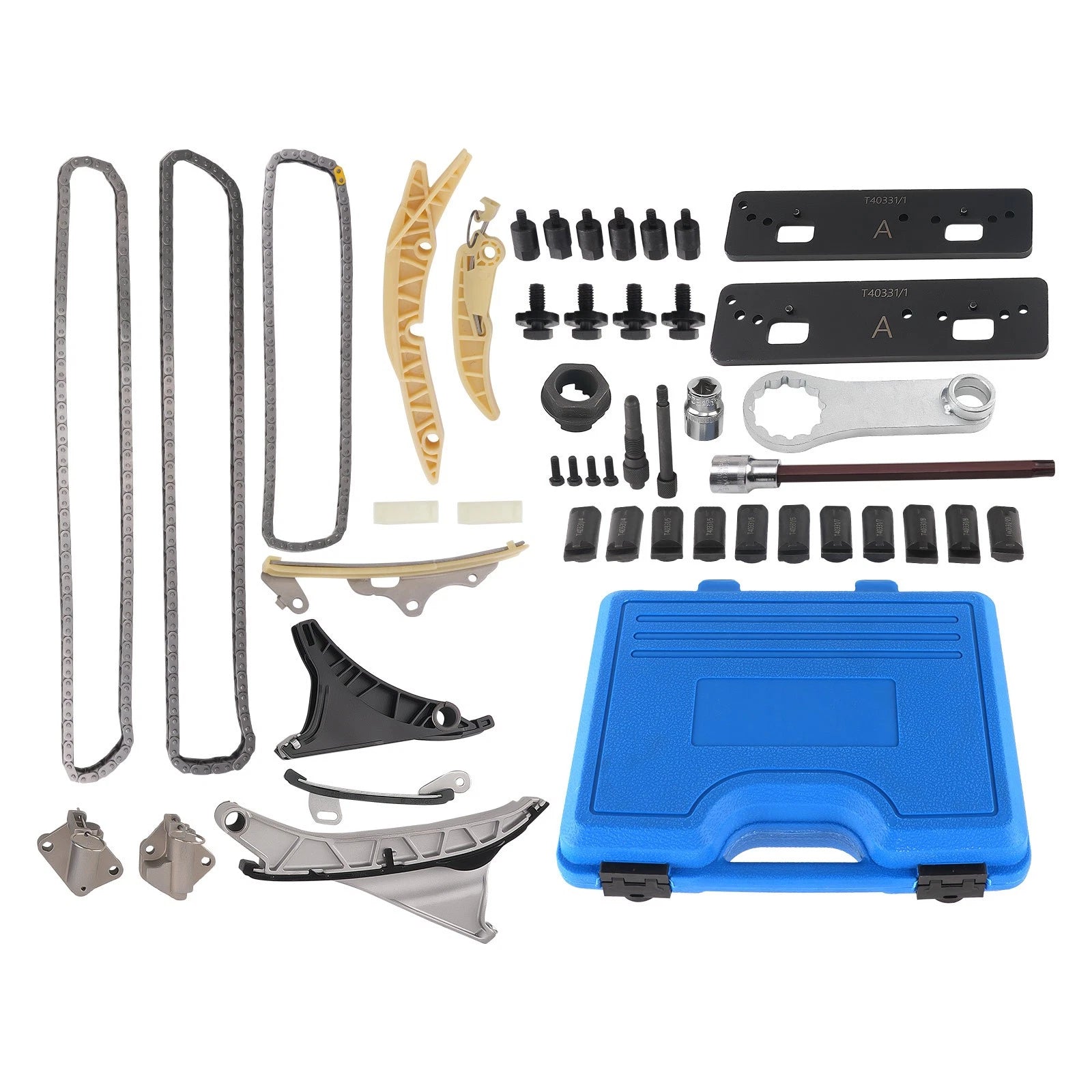 Timing Chain Kit for Audi S4/S5/SQ5 3.0 TFSI (2017–2022) 06M109217F 06M109450P