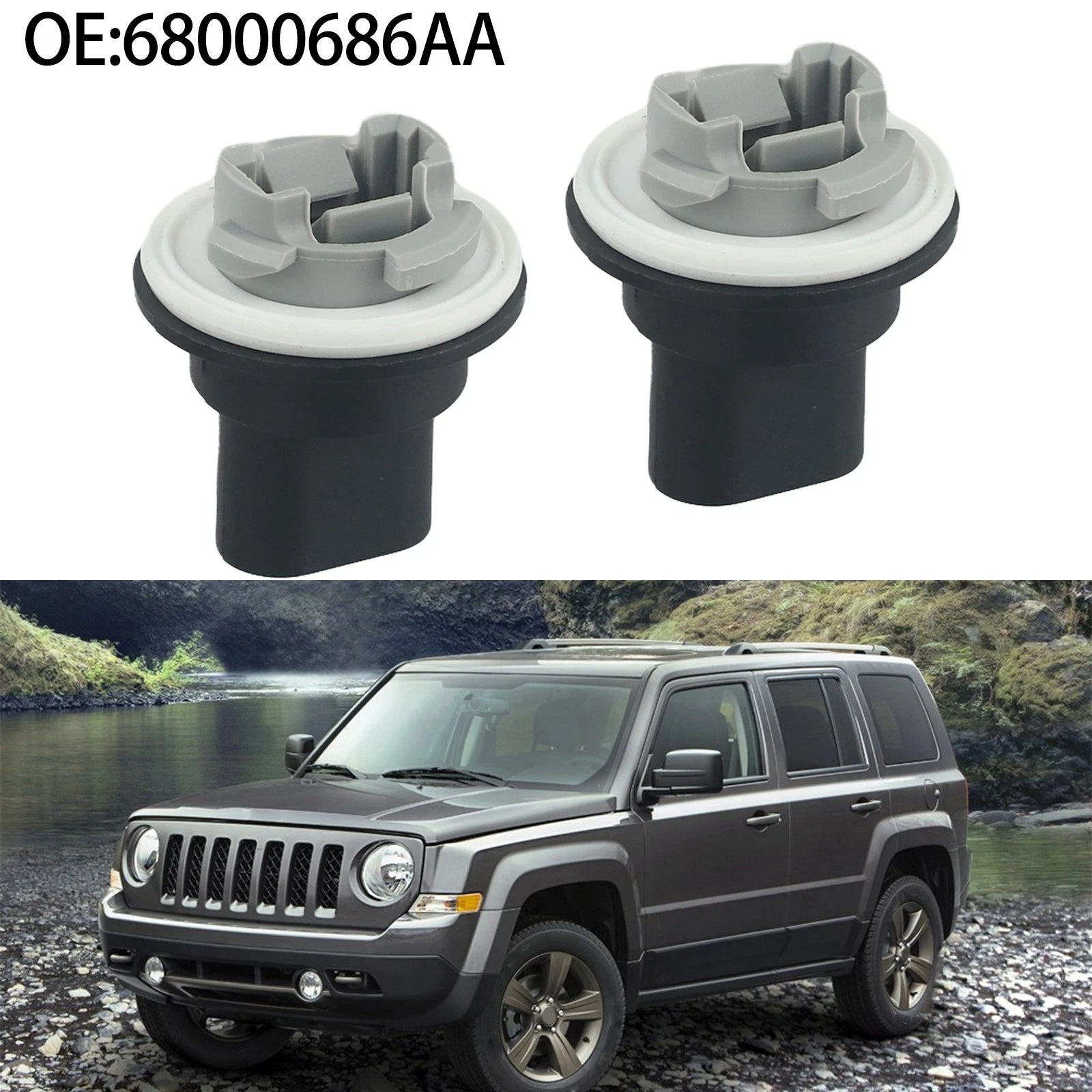 Parking Light Bulb Sockets for