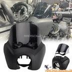 Detachable Windshield for Harley Softail FXBB FXBBS FXLR FXST (2018-2022)