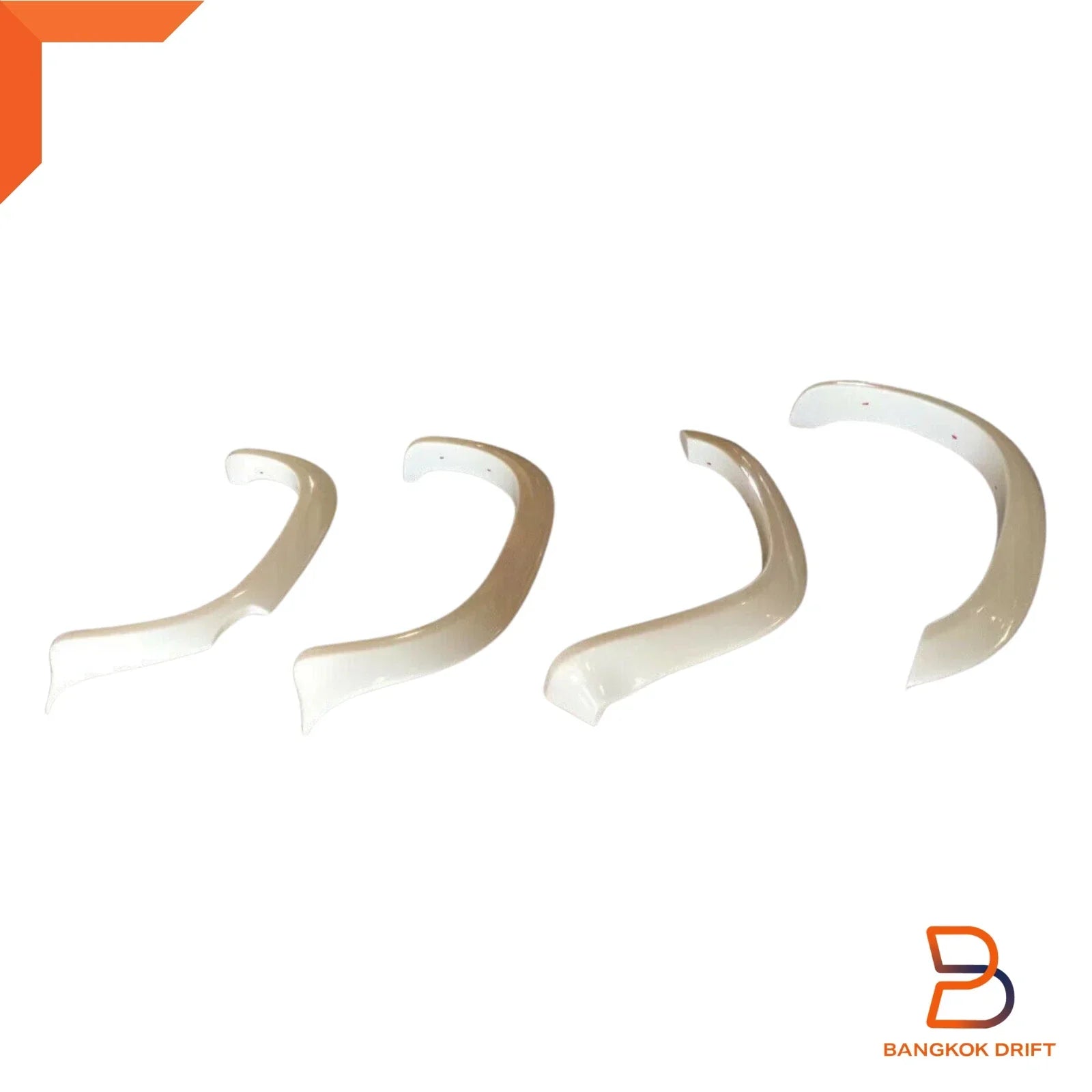 Unpainted Wheel Arches Fender Flares for Toyota Hilux Ute (88-96)