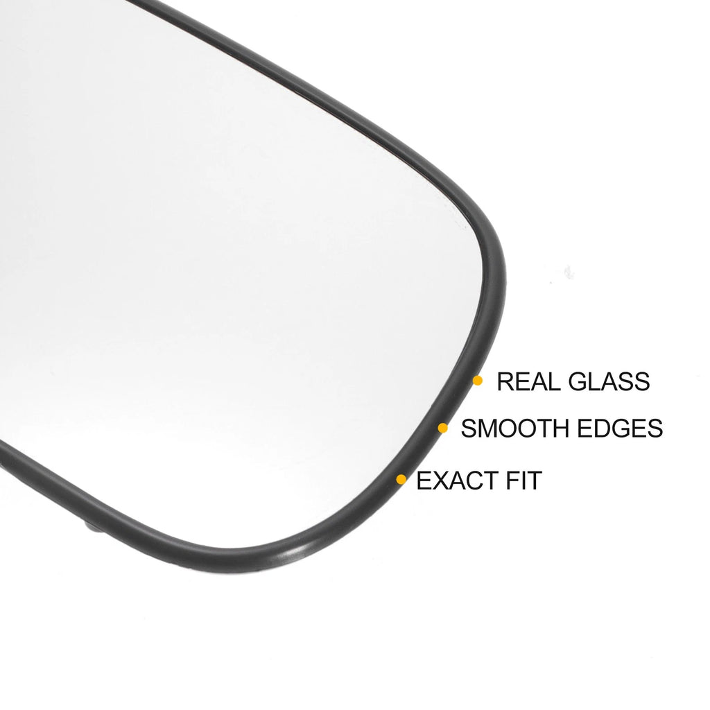 Right Side Heated Mirror Glass for Honda Civic (2001–2005)