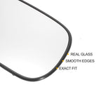 Right Side Heated Mirror Glass for Honda Civic (2001–2005)