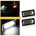 2X LED License Plate Lamps for Toyota Corolla Sedan (2014–2019)