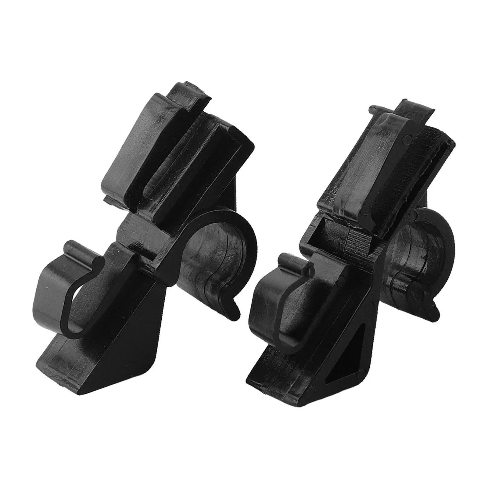 2 x Premium ABS Rear Parcel Shelf Clips for Fiat Grande Punto (2005–2009)