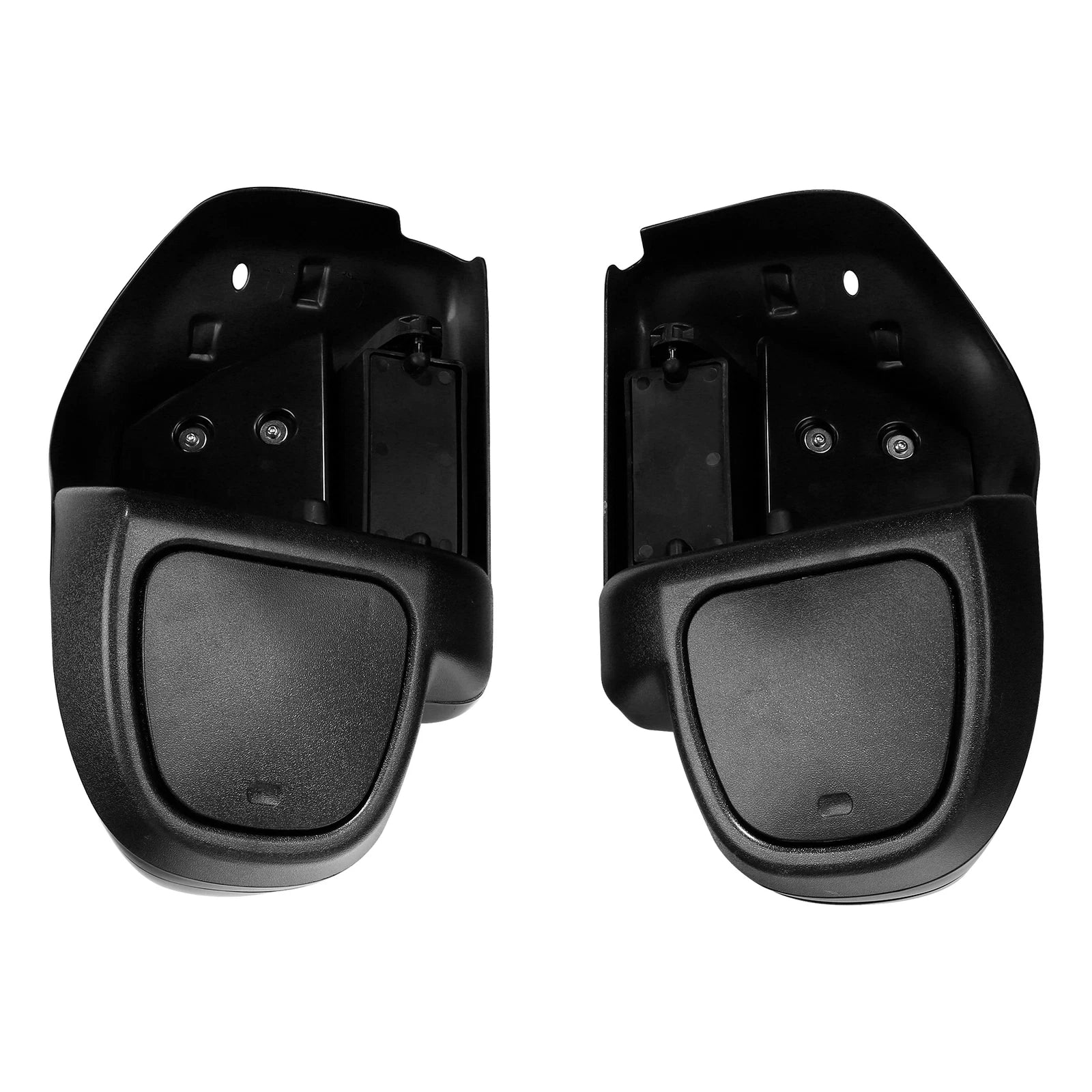 Lower Vented Leg Fairings for Harley Street Glide (2014–2024) Black