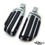 Rubber Pilot Footpeg for Yamaha V-Star 1000, 650, Royal Star, V-Max, Virago, Stryker