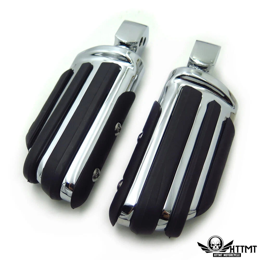 Rubber Pilot Footpeg for Yamaha V-Star 1000, 650, Royal Star, V-Max, Virago, Stryker