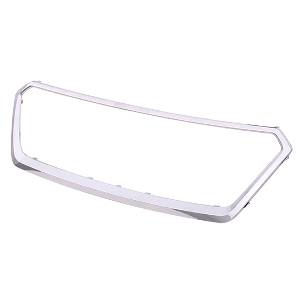 Replacement Chrome Plastic Outer Grille Molding For 2015-2016 Subaru Impreza