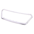 Replacement Chrome Plastic Outer Grille Molding For 2015-2016 Subaru Impreza