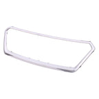 Replacement Chrome Plastic Outer Grille Molding For 2015-2016 Subaru Impreza