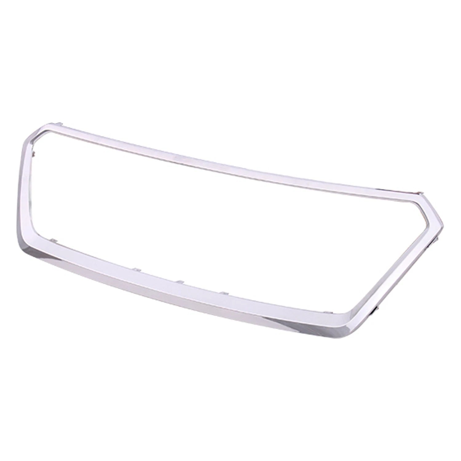 Replacement Chrome Plastic Outer Grille Molding For 2015-2016 Subaru Impreza