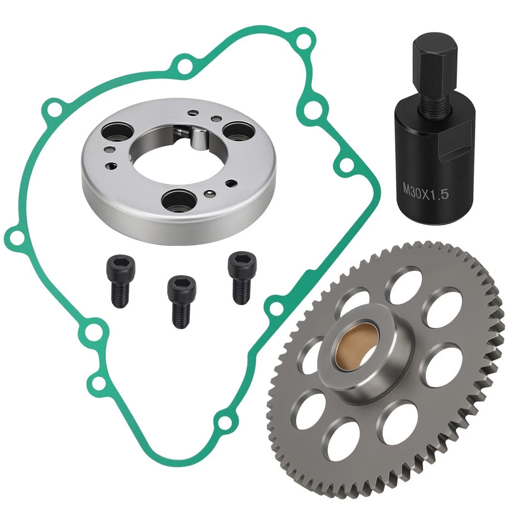 Starter Clutch Idler Gear Gasket Kit for Kawasaki Bayou 220 250 (1990–2004)
