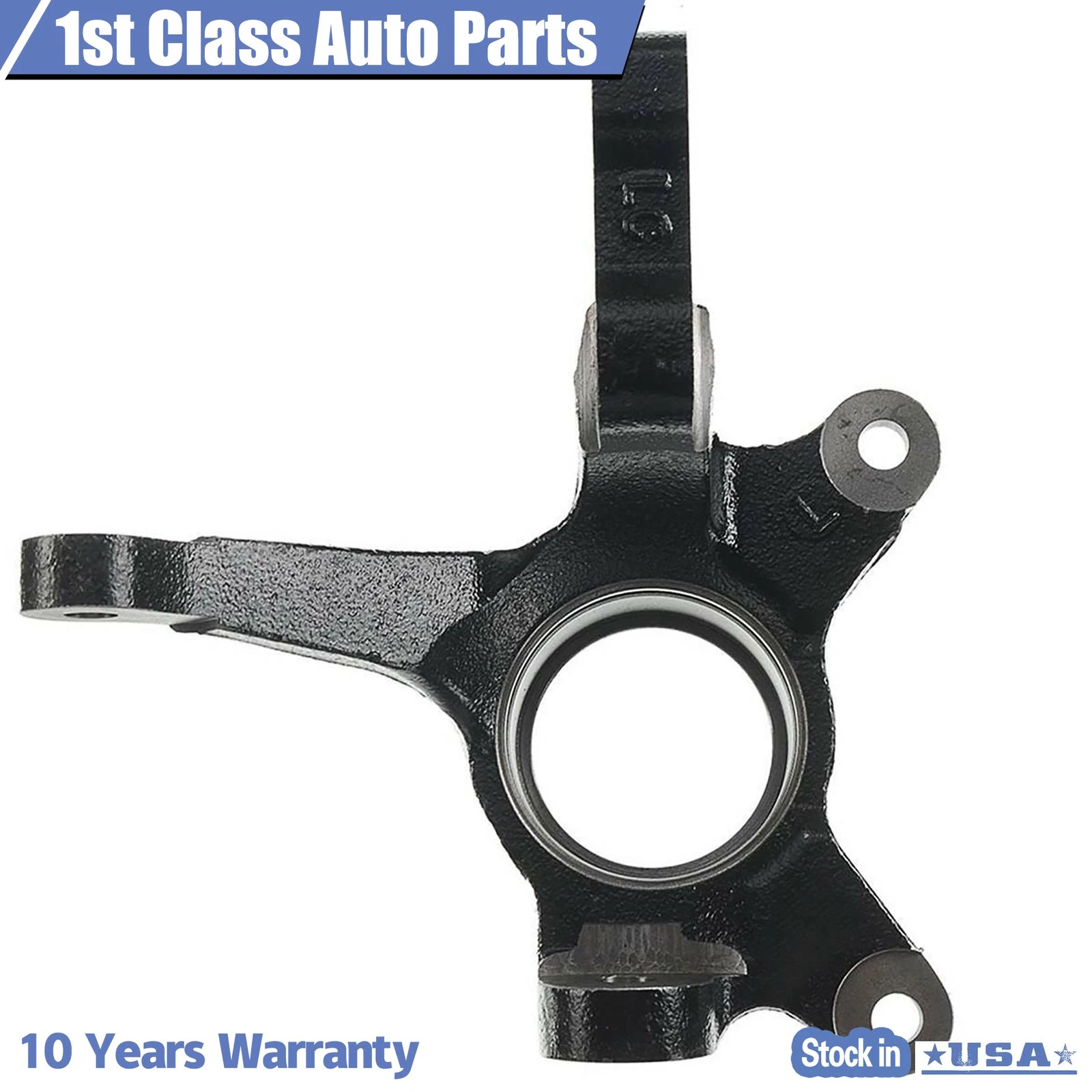 Front Left Wheel Steering Knuckle for Hyundai Accent (1999-2006)