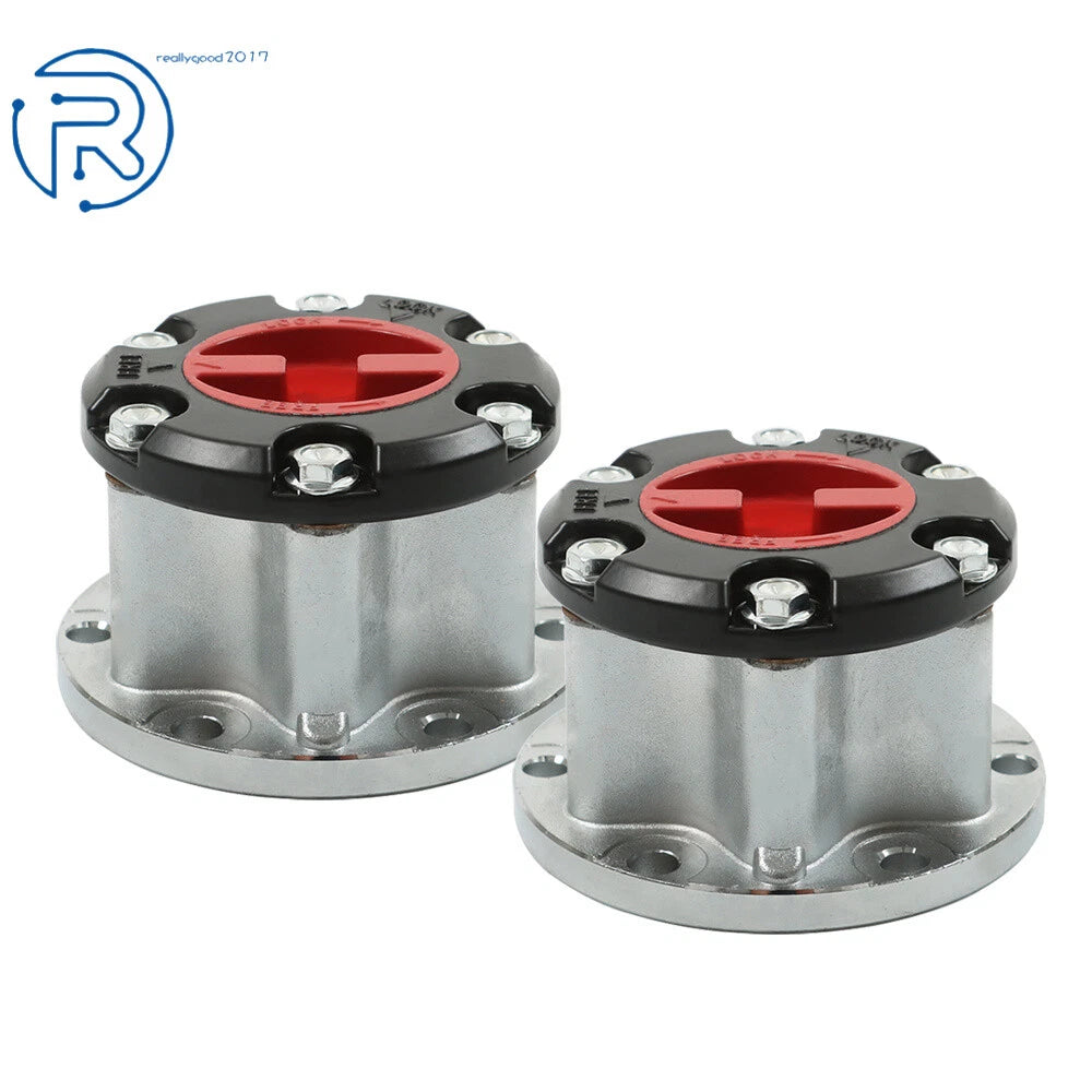 2Pcs Wheel Locking Hub for Toyota 4Runner Pickup T100 Van 4WD (1996–2002)