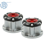 2Pcs Wheel Locking Hub for Toyota 4Runner Pickup T100 Van 4WD (1996–2002)