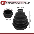 Outer CV Joint Boot Kit w/ Clamps for Mercedes-Benz B-Class (2005-2011)