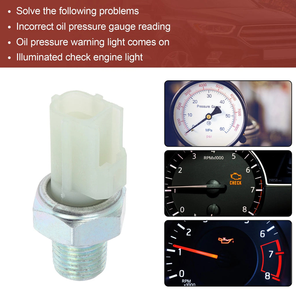 Engine Oil Pressure Sensor for Ford F-150, Lincoln Navigator (1997–2003) F75Z-9278-CB