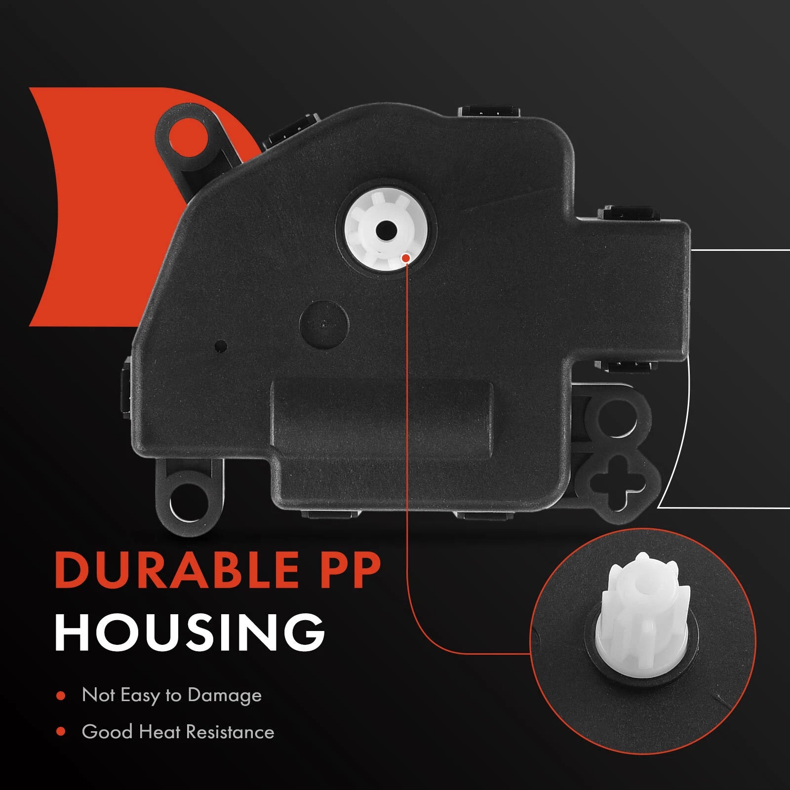 Main Air Door Actuator for Nissan Frontier Pathfinder (2005-2019)
