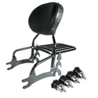 Backrest Sissy Bar Rack Mount Spools for Indian Chieftain (2016–2022)