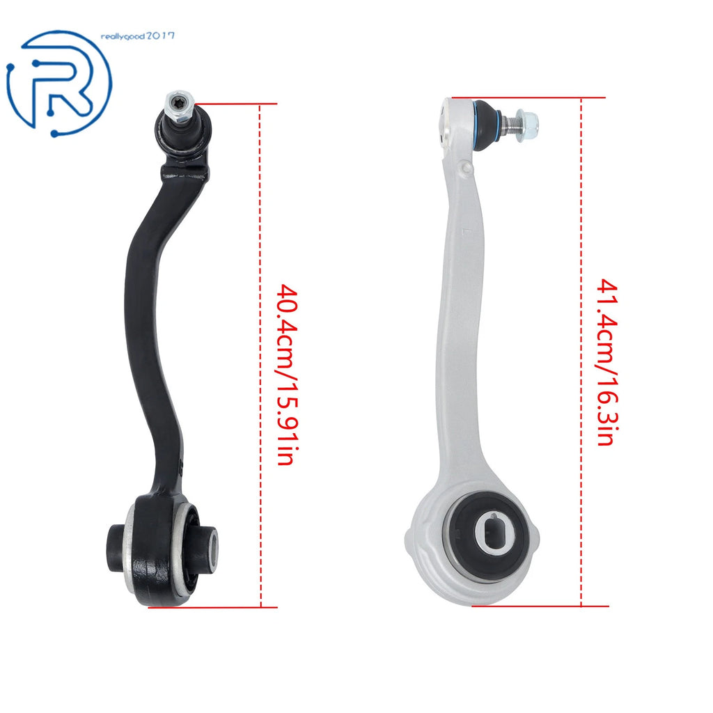 Set of 4 Control Arms for Mercedes-Benz (2001–2008)