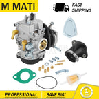 Carburetor w/ Intake Boot for Suzuki King Quad 300 LTF300F (1999–2002) 13200-39D42